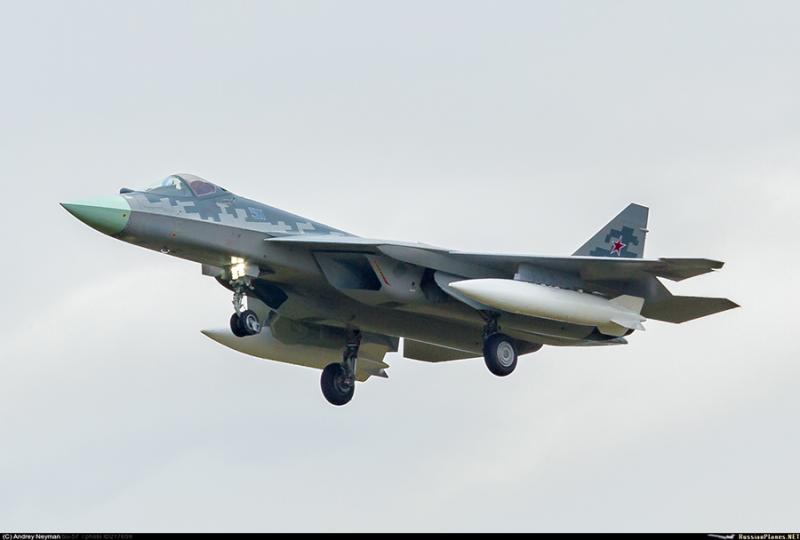 9th-Su-57-PAK-FA-over-novosibirsk