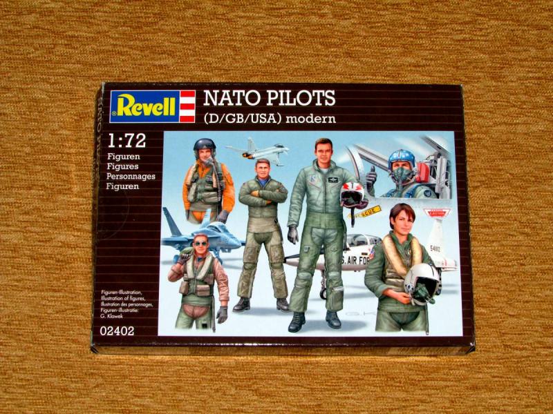 Revell 1_72 NATO Pilots (D_GB_USA Modern) 2.000.-