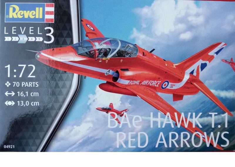 Revell BAe Hawk T.1

2500.-Ft