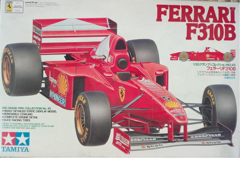 Tamiya Ferrari F310B

5000.-Ft