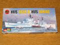 Airfix 1_600 HMS Tiger & HMS Daring 2.400.-