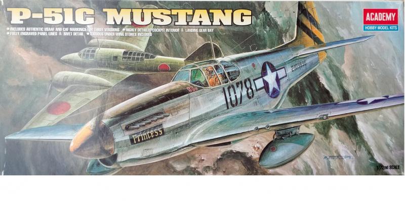 Academy P-51C Mustang

2200.-Ft