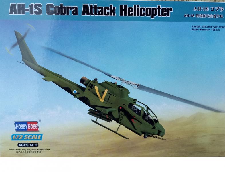 Hobby Boss AH-1S Cobra

3300.-Ft