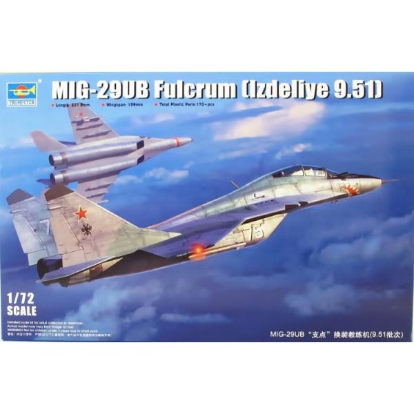 Mig-29UB

1:72 7800Ft