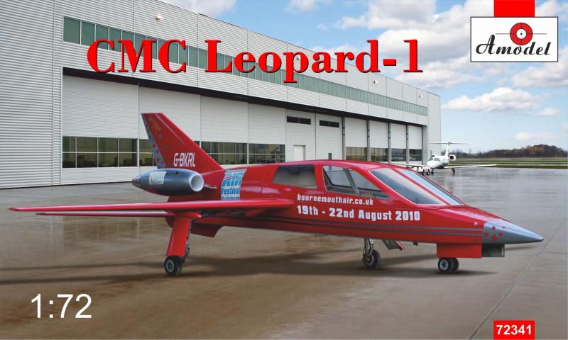 CMC Leopard 1

1:72 4500Ft