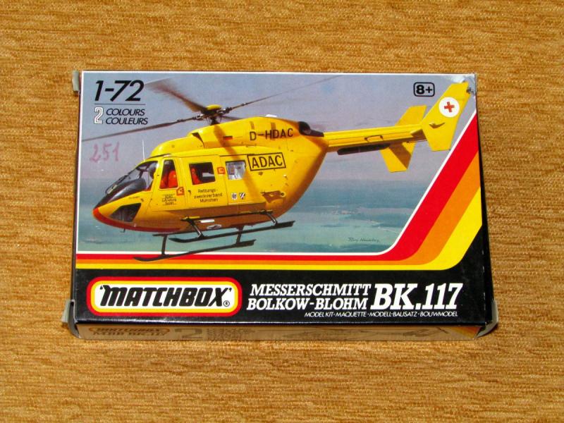 Matchbox 1_72 Messerschmitt Bolkow-Blohm BK.117 1.500.-