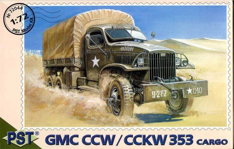 PST72044 GMC CCW CCKW 353 Cargo