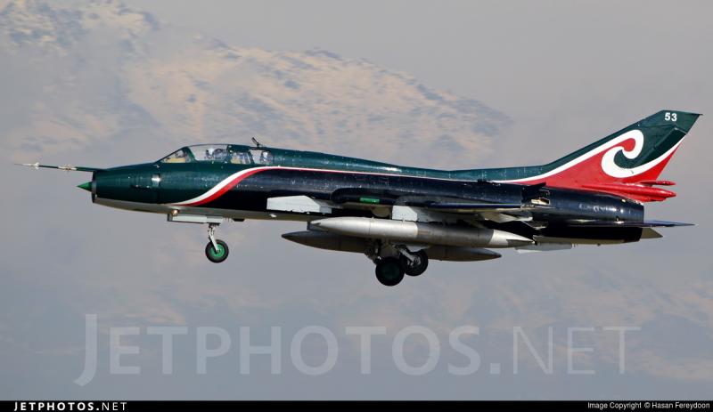 Iran SU-22UM3..