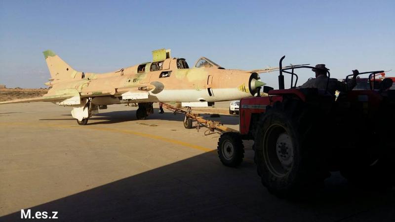Su-22M Libya 2016