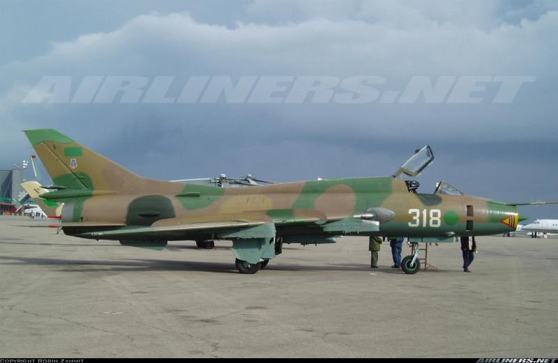 SU-22M3 Libya