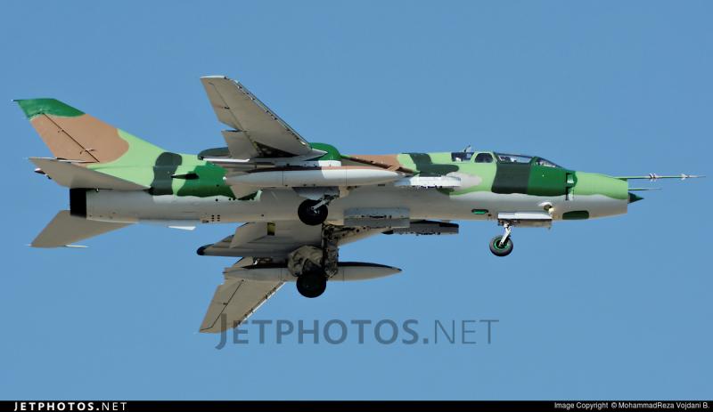 SU-22UM3 Iran