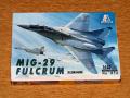 Italeri 1_144 MiG-29 Fulcrum 1.400.-