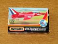 Matchbox 1_72 Hawker Siddeley Gnat T.MK.1 Red Arrows 1.400.-