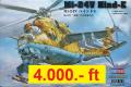 4500 ft _ Hobby Boss Mi-24 Hind E_