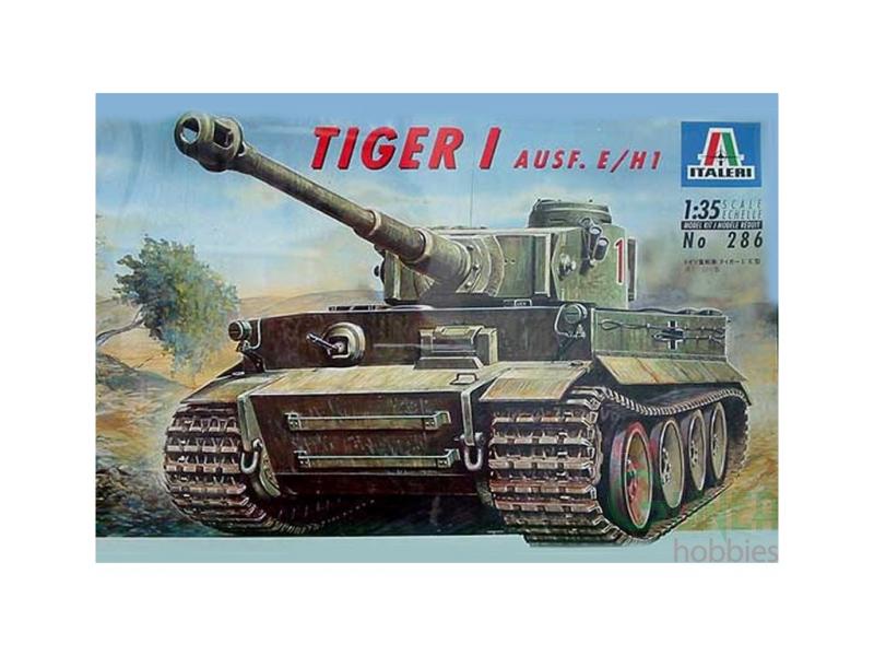 Italeri Tiger I