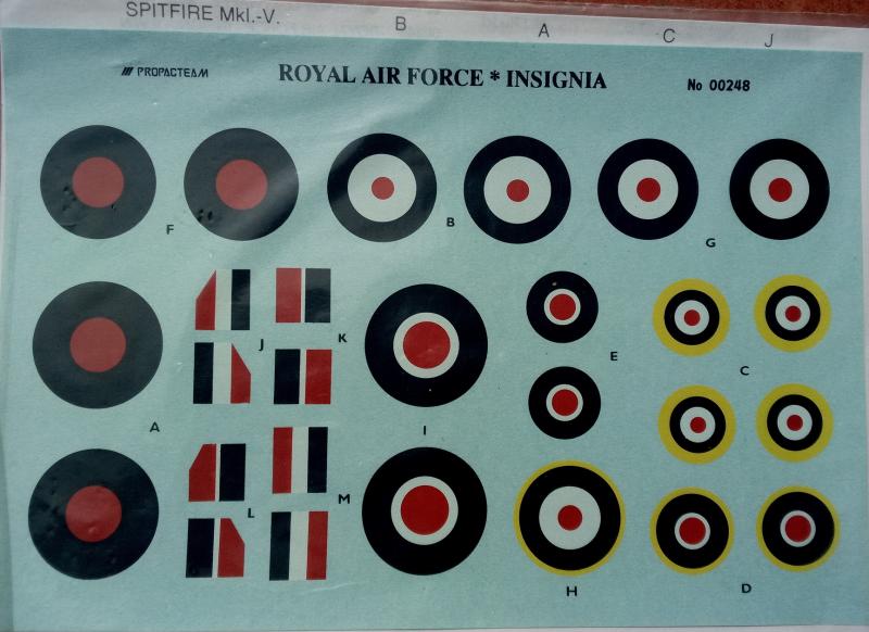 Propagteam 00248 RAF insignia