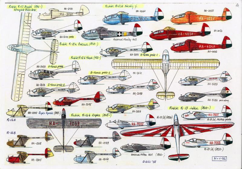 Gibás Andor-Magyar vitorlázórepülőgépek-14