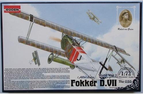 2000 Fokker DVII late