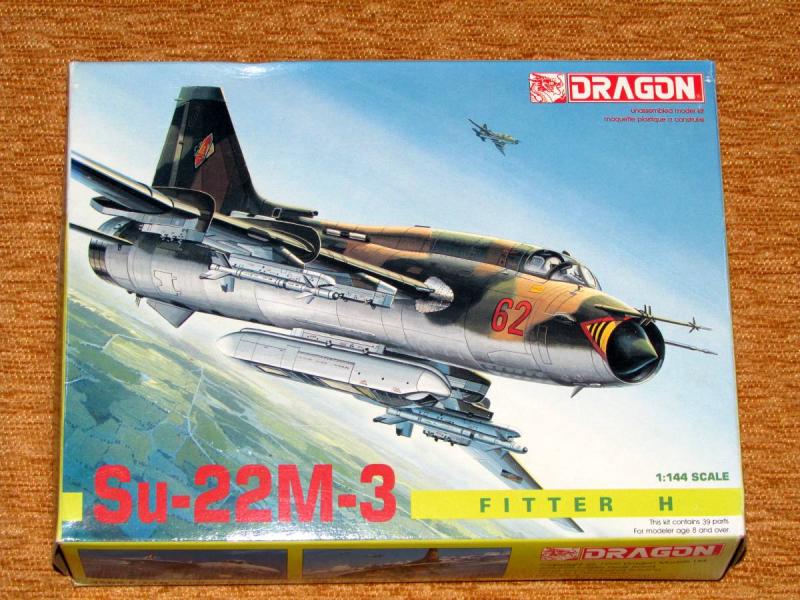 Dragon 1_144 Su-22M-3 Fitter H 1.600.-