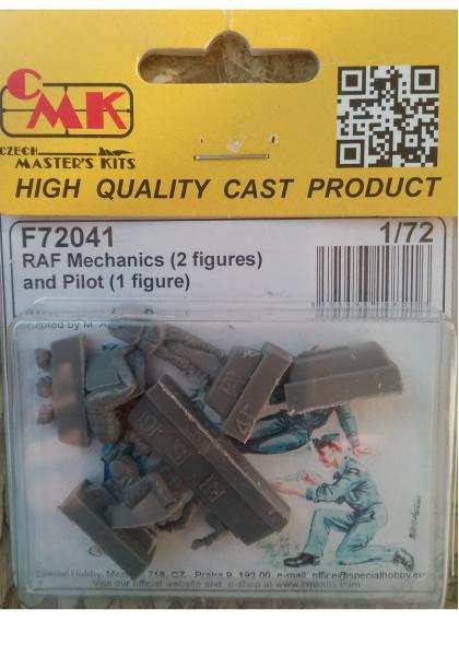 CMK F72-041 RAF Mechanics