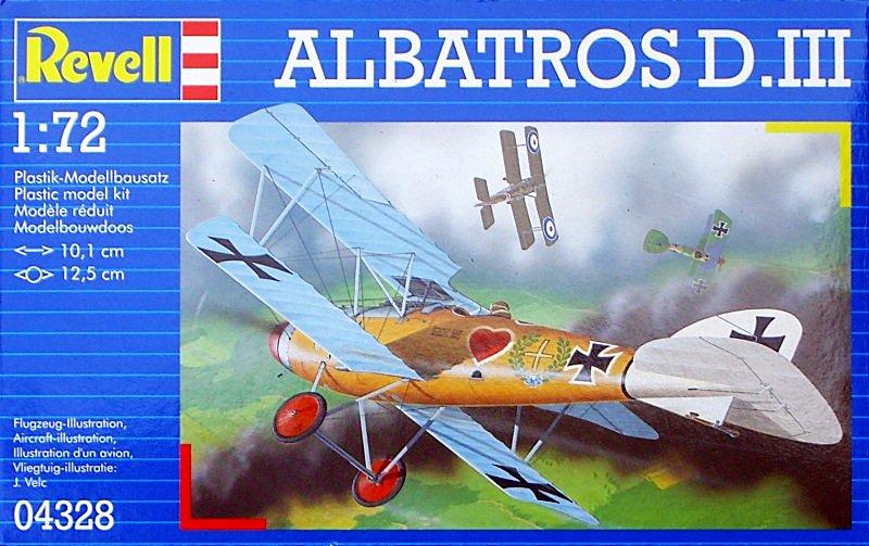 Albatros III

1:72 500Ft