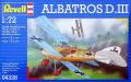 Albatros III

1:72 800Ft