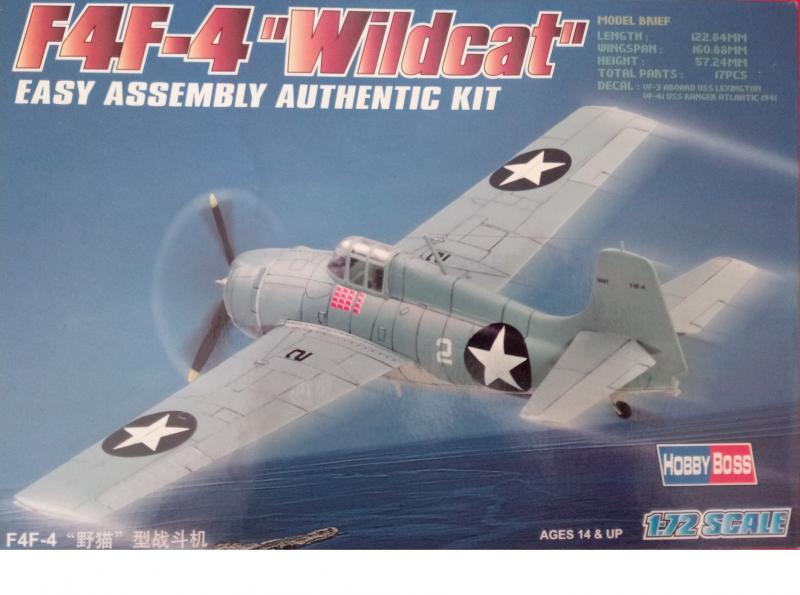 Hobby Boss F4F-4 Wildcat