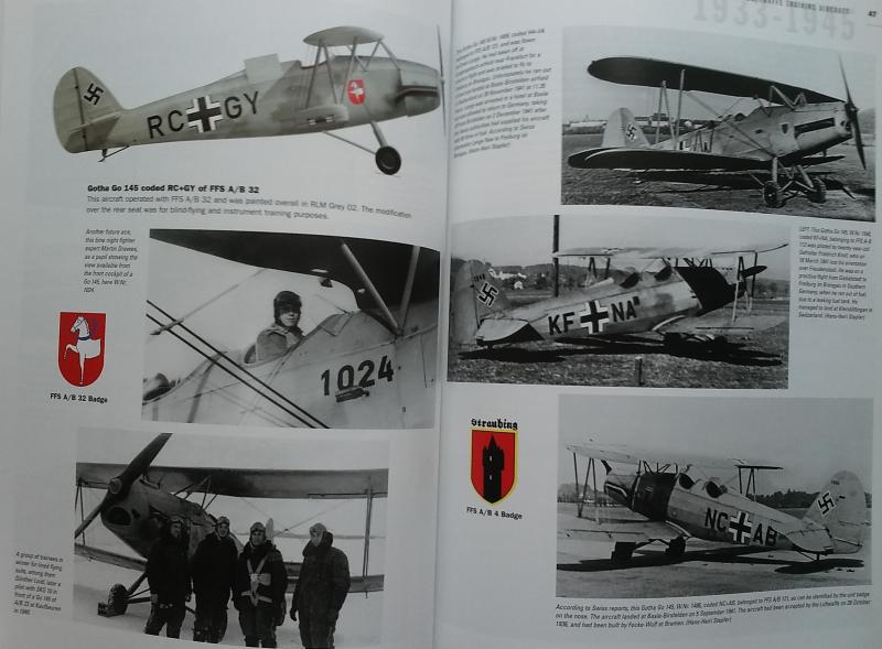 FLEDGING EAGLES Luftwaffe Training Aircraft, 1933-1945_01