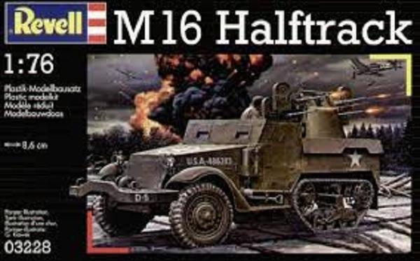 M16 halftruck

1:72 1500Ft