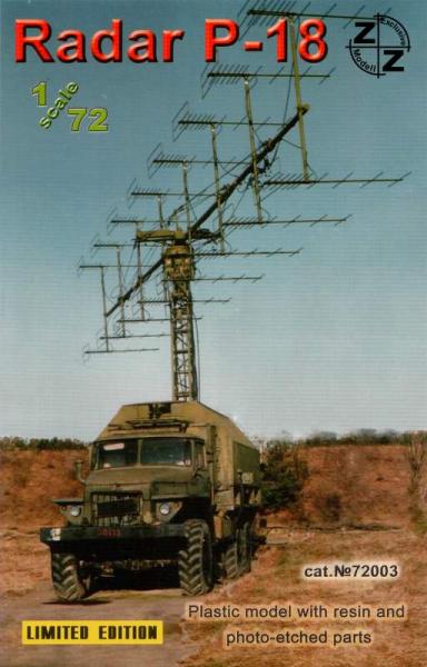 P-18 Radar

1:72 10000Ft