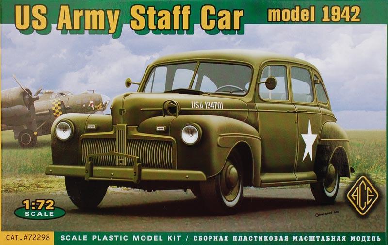 US Army Staff Car

1:72 2800Ft