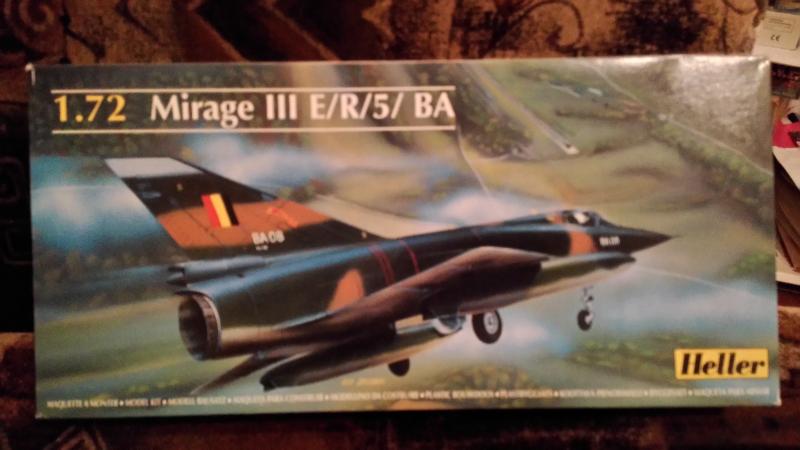 Heller Mirage IIIE