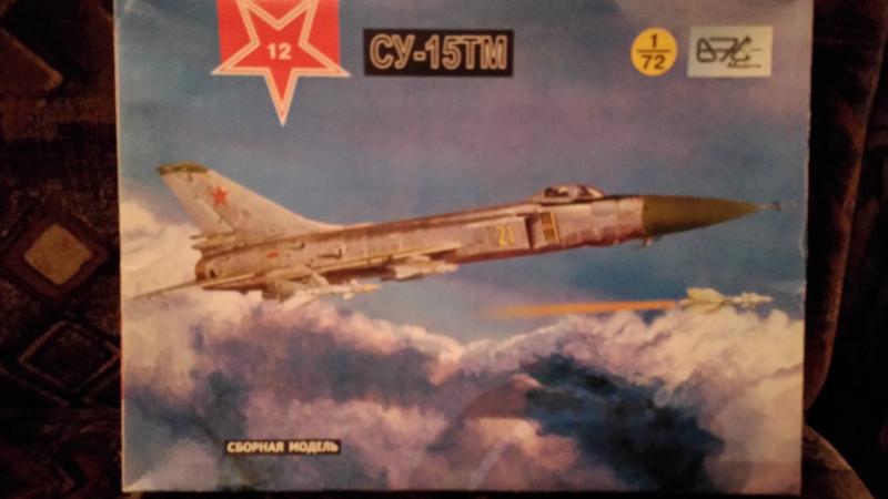 VES Model Su-15TM