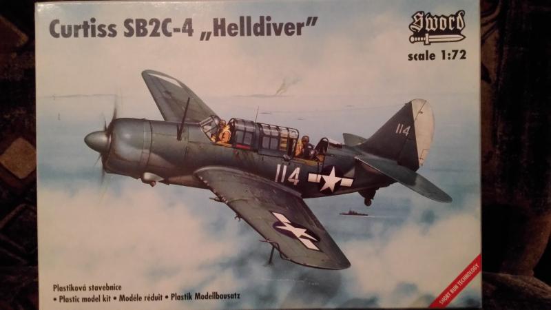 Sword SB2C-4 Helldiver 