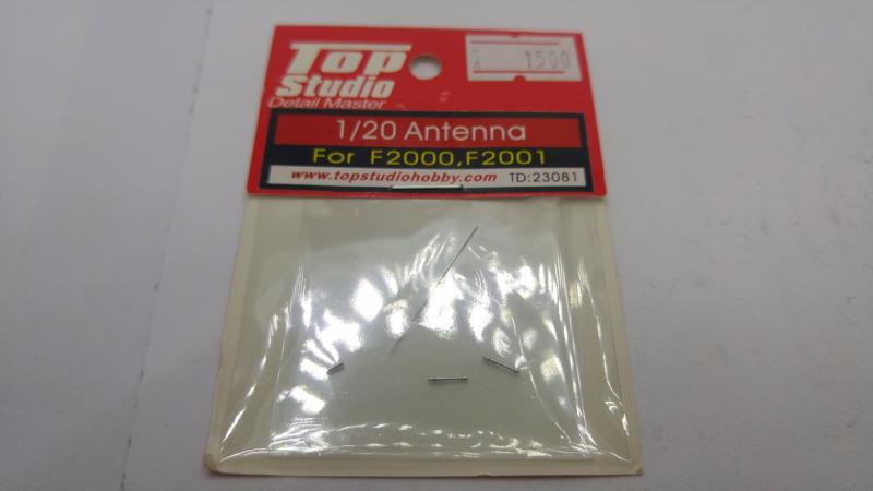 Top Studio F2000 antenna set