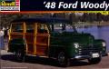 revell monogram 1948 Ford Woody