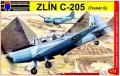 Zlin c-205

1:72 3000Ft ( magyar matricás)