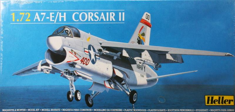 A7-E/H Corsair II; nincs matricája Heller 80329