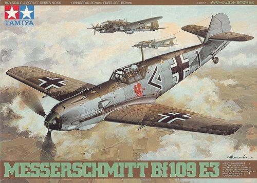 Tamiya 50 _ Bf-109E3 _ 4000.- ft