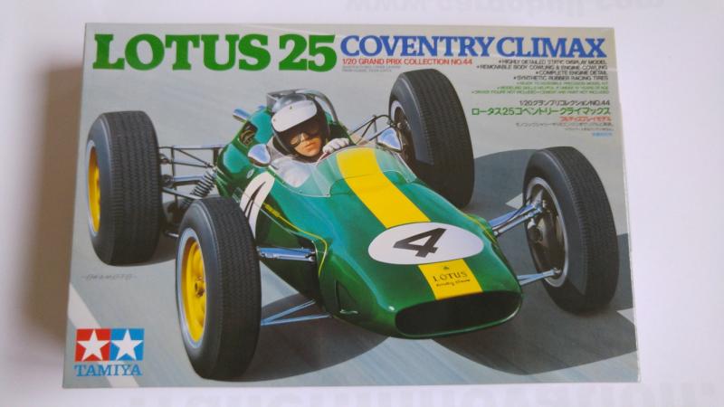 Lotus 25