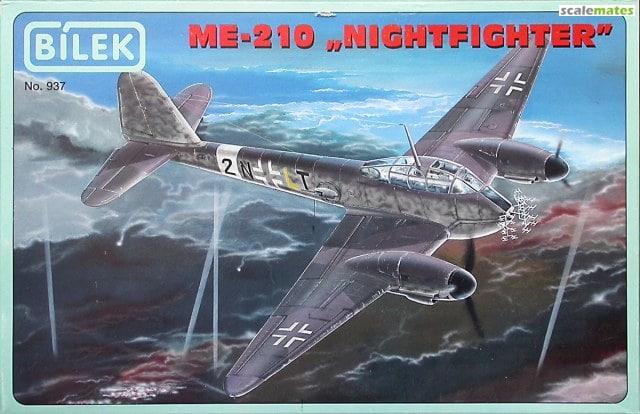 Me-210 Night
