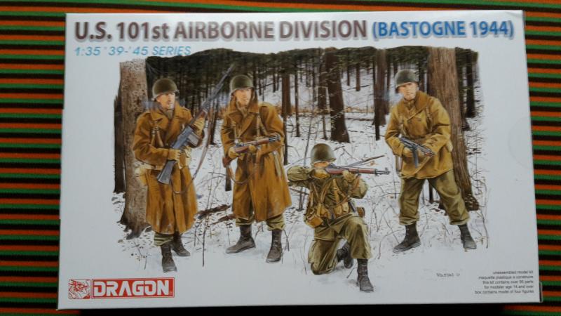 Dragon 6163 U.S. 101st Airborne Division (Bastogne 1944)  2,500.- Ft