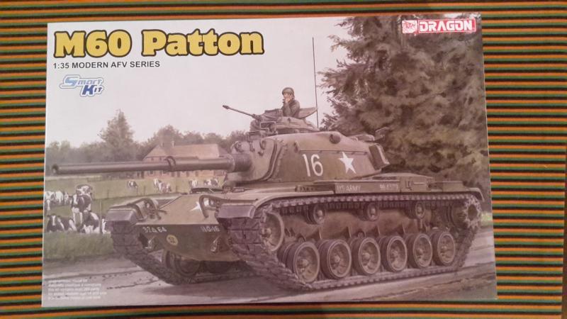 Dragon 3553 M60 Patton   12,000.- Ft