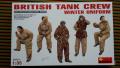 Miniart 35121 BRITISH TANK CREW      2,000.- Ft