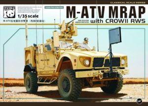 MRAP M-ATV with CROW II RWS - gyárilag sérült a fülke -  7990.-