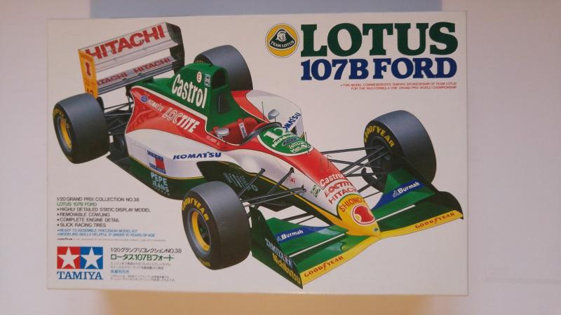 Lotus 107B