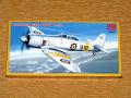 PM Model 1_72 Hawker Sea Fury T-20 1.500.-