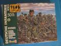 Deutsche Infantiere WWII - Revell - 2000 

Deutsche Infantiere WWII - Revell 1/72 - 2000 HUF