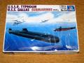 Italeri 1_700 U.S.S.R. Typhoon U.S.S. Dallas Submarines sérült doboz 4.400.-