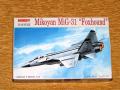 Hobby 1_144 Mikoyan MiG-31 Foxhound 1.300.-